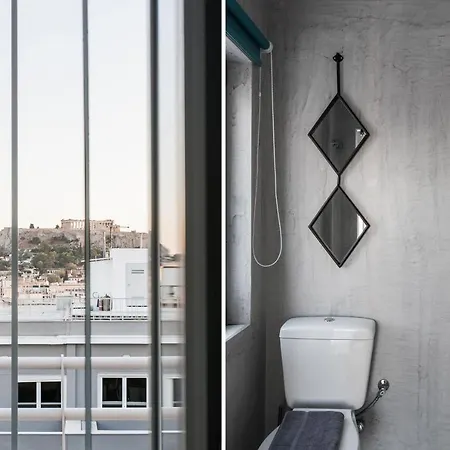Apartamento Gorgeous Retiré With Breathtaking Acropolis View! Atenas