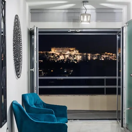 Gorgeous Retire With Breathtaking Acropolis View! Apartment Athens