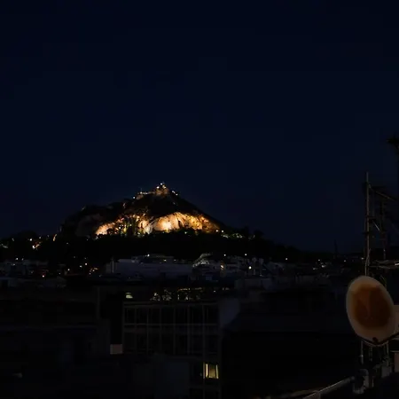 Gorgeous Retiré With Breathtaking Acropolis View! Apartamento *