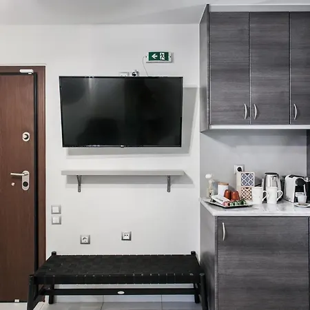 Apartment Gorgeous Retire With Breathtaking Acropolis View!
