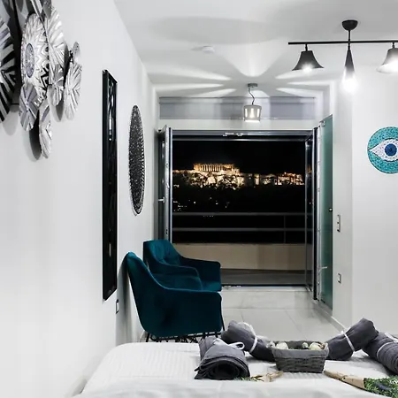 Apartment Gorgeous Retire With Breathtaking Acropolis View!
