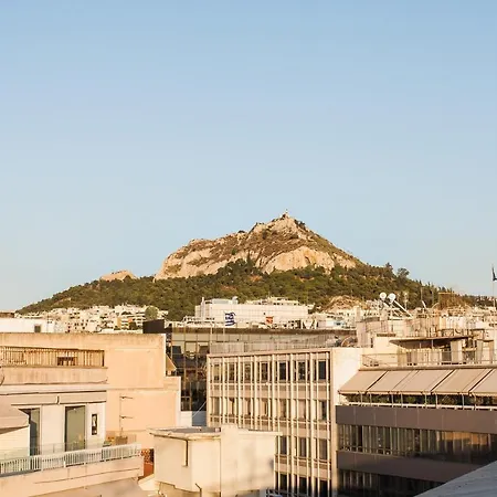 Gorgeous Retiré With Breathtaking Acropolis View! Apartamento Atenas
